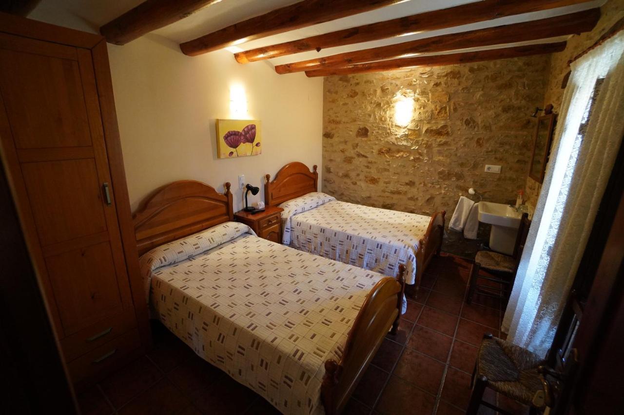 La Posada Cantavieja Bagian luar foto