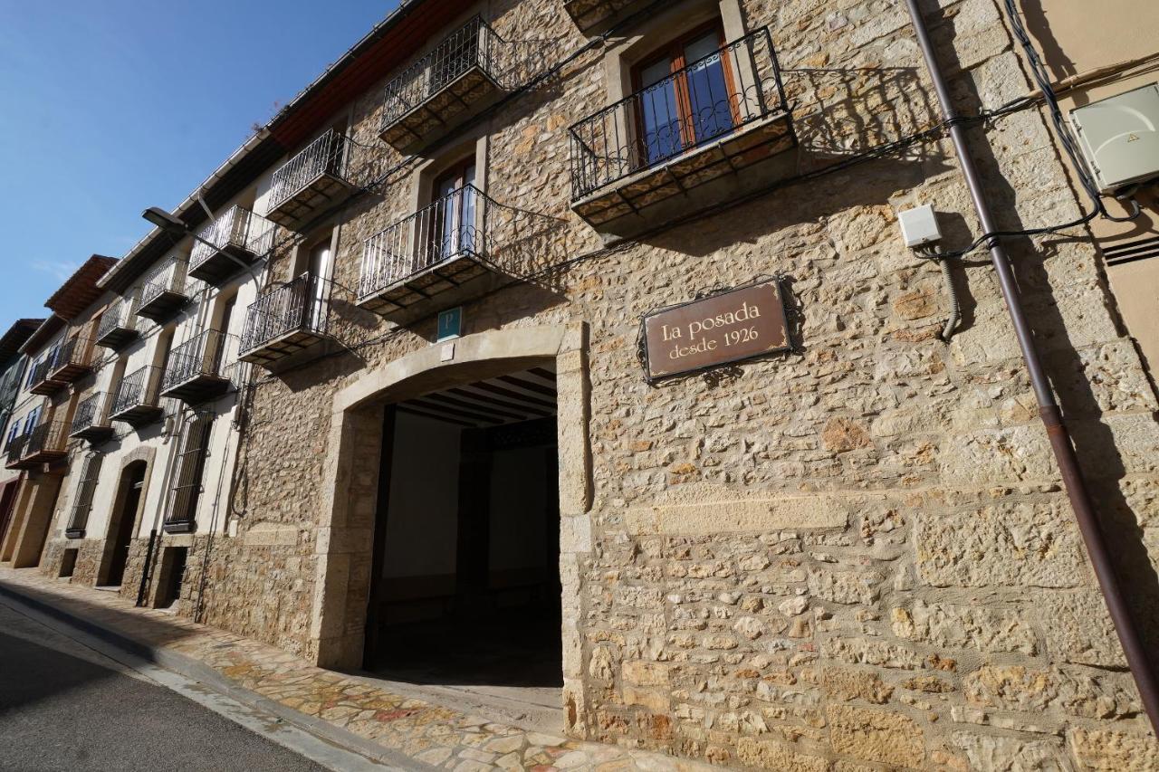 La Posada Cantavieja Bagian luar foto