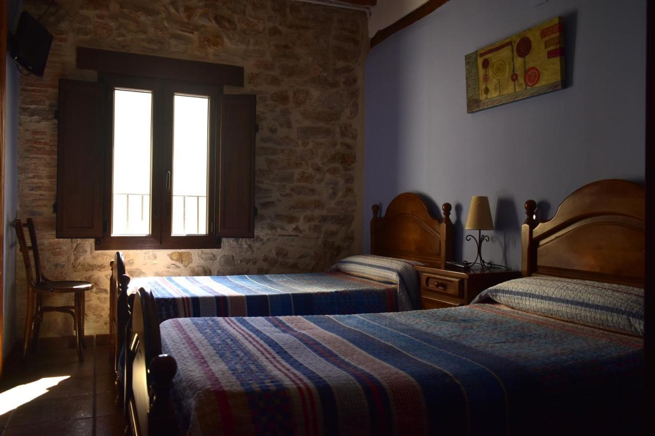 La Posada Cantavieja Bagian luar foto
