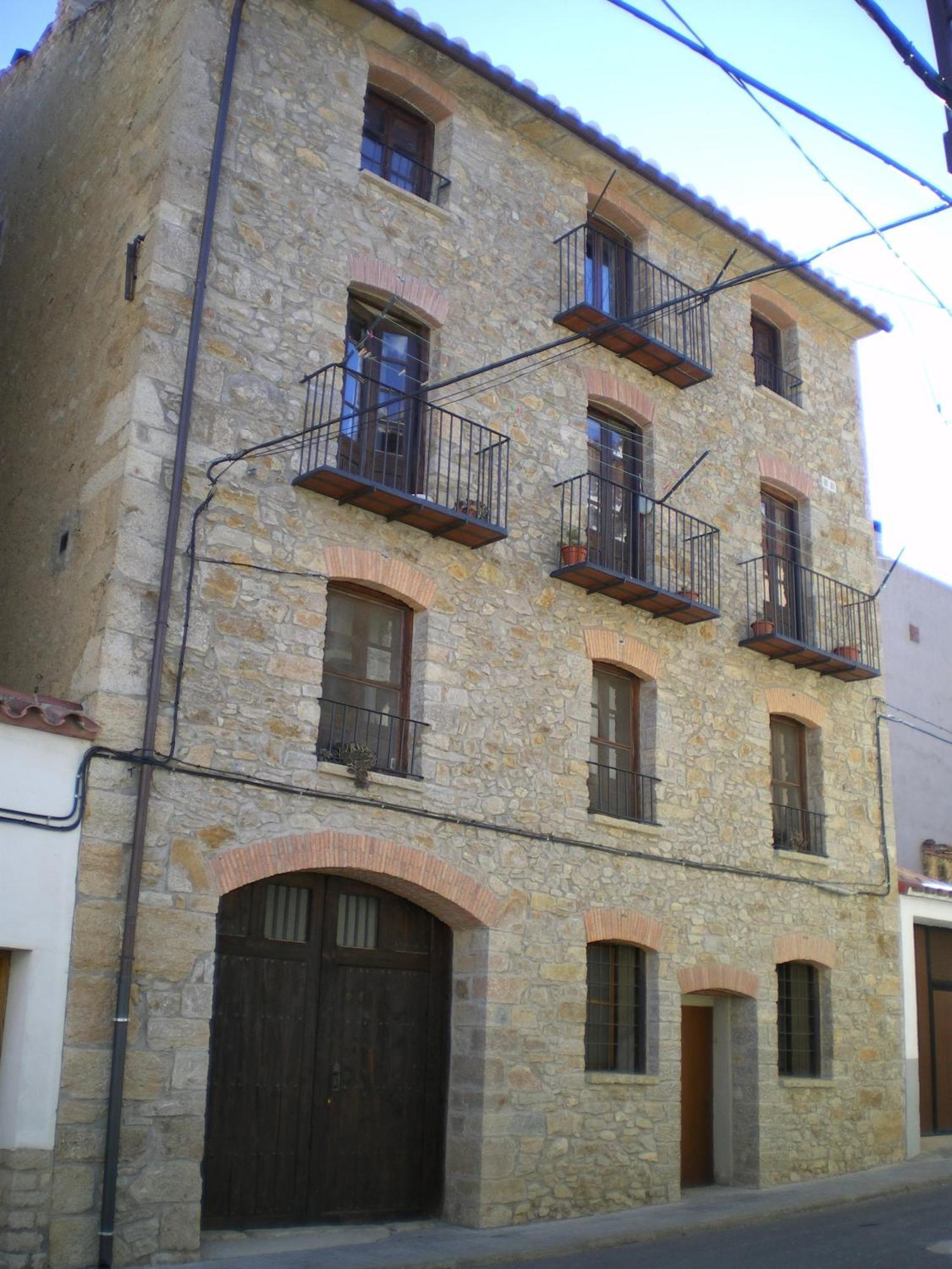 La Posada Cantavieja Bagian luar foto