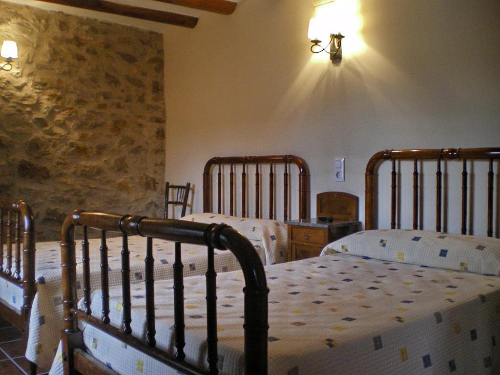 La Posada Cantavieja Ruang foto